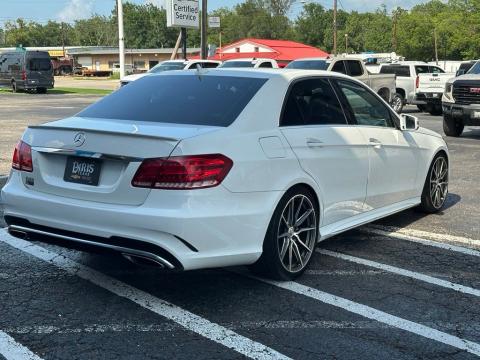 Pre-Owned White 2014 Mercedes-Benz E-Class E 350 RWD - photo 6 - Stock #B5603