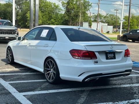 Pre-Owned White 2014 Mercedes-Benz E-Class E 350 RWD - photo 7 - Stock #B5603