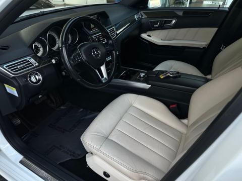 Pre-Owned White 2014 Mercedes-Benz E-Class E 350 RWD - photo 9 - Stock #B5603