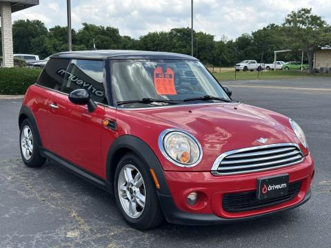  Pre-Owned 2012 MINI Cooper Base Stock#X2278 Chili Red FWD 