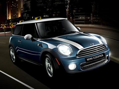 Pre-Owned 2012 MINI Cooper Base Stock#250697A Chili Red FWD 