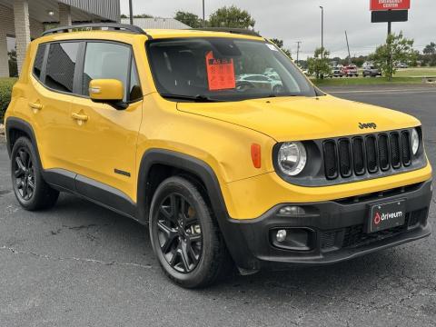  Pre-Owned 2018 Jeep Renegade Altitude Stock#X2319 Solar Yellow 