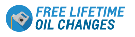 Free Lifetime Oil Changes